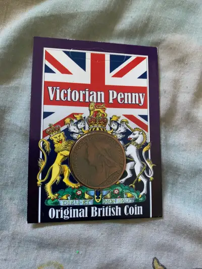Victorian Coin, View more