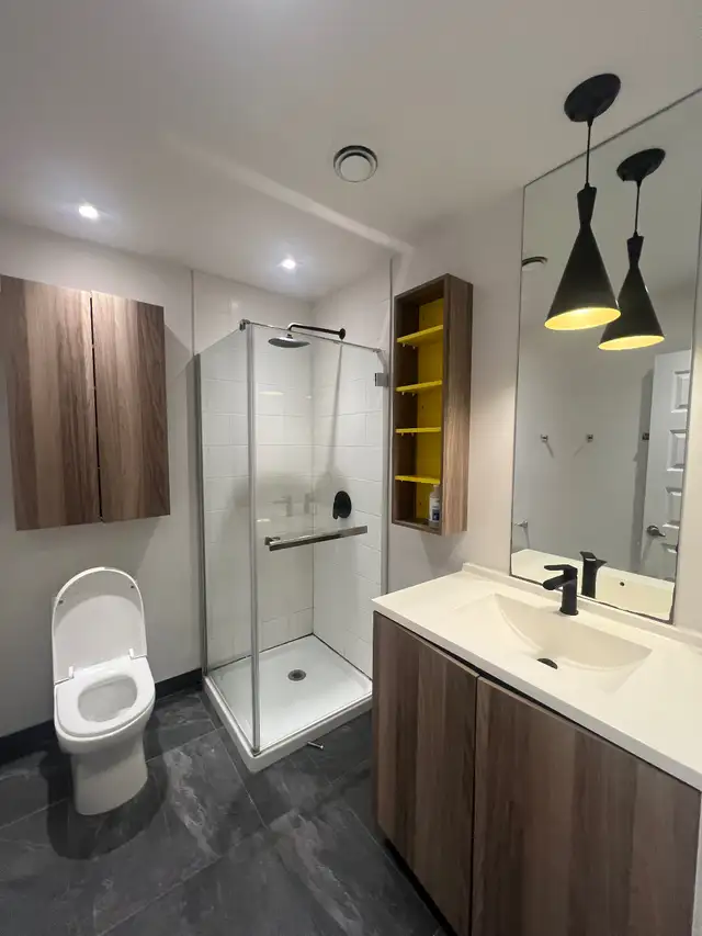 ✨Appartement Privé à louer au centre-ville  7 1/2 in Long Term Rentals in City of Montréal - Image 11