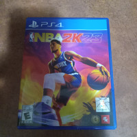 NBA 2K23 PS4 GAME