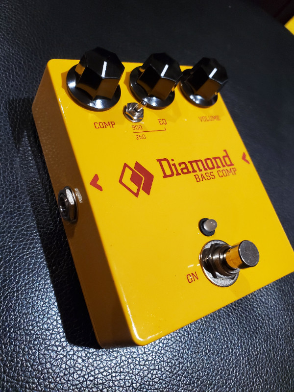 Diamond guitar pedalsBass Compressor BCP1 in Amps & Pedals in Dartmouth - Image 4