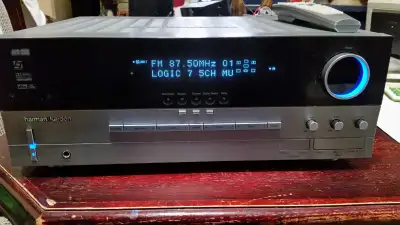 Harmon/Kardon Audio/Video Home Theater Stereo Receiver W/Rem., View more