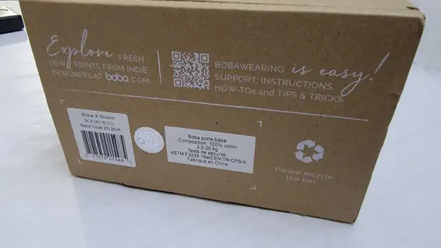 Boba X Adjustable Baby Carrier – Bloom | Newborn to Toddler in Strollers, Carriers & Car Seats in City of Toronto - Image 3