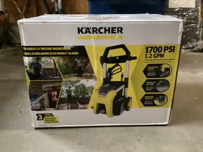 NEW Karcher 1700 PSI 1.2 GPM Pressure Washer, View more