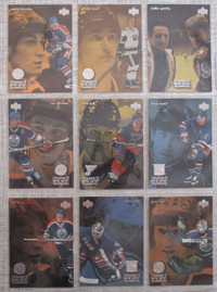 1998-1999 McDonald`s Upper Deck NHL Hockey Cards