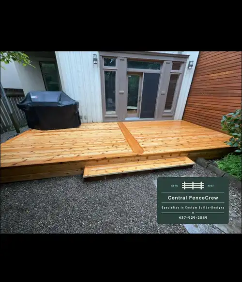 At Central Fence Crew, we specialize in high-quality fence and deck construction across Toronto and...