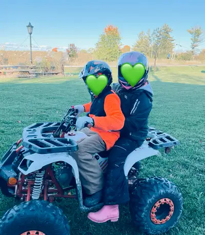Venom Grizzly | 125cc ATV | Automatic Transmission + Reverse Fun and zippy kids ATV Purchased brand...