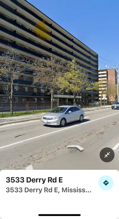 Malton, Ontario Large 2-bedroom, 1 full bathroom apartment in Malton Ontario. Close to transit, shop...