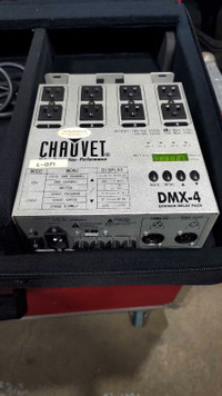 Gradateurs (Dimmers) Chauvet DMX-4