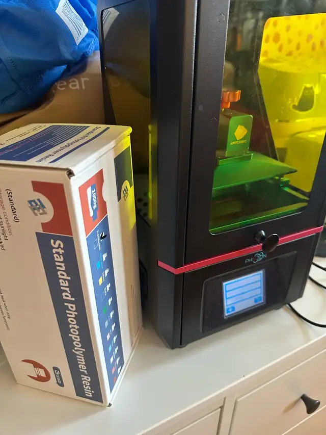 Anycubic Photon S Resin 3D Printer - New Condition496318882912686083