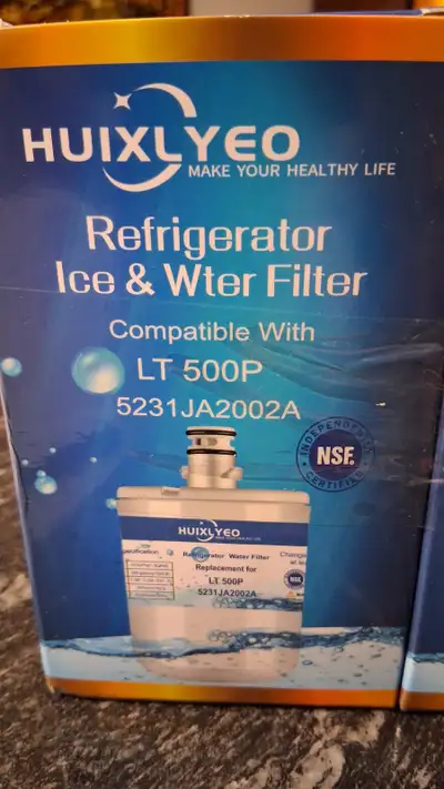 2 Filtres à eau pour réfrigérateur LG / Kenmore (LT500P / 5231JA, View more