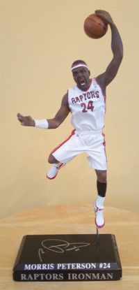 Mo Pete ( Morris Peterson ) Limited Edition Figurine