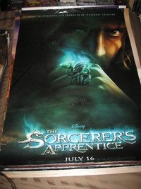 The Sorcerer's Apprentice movie poster