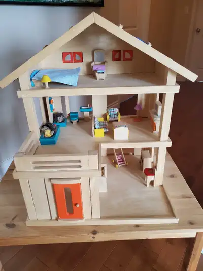 PlanToys Dollhouse, View more
