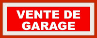 location place vente de garage granby 18/19 mai 2024