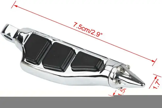 MOTORCYCLE FOOT PEGS in Motorcycle Parts & Accessories in St. Catharines - Image 5