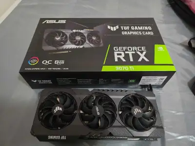 Asus Tuf GeForce RTX 3070ti , View more