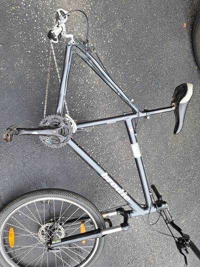 Brodie 18 speed Mens bike - Minus the back wheel, View more