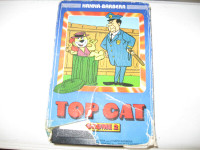 Hanna Barbera-Top Cat Betamax Tape-Not VHS-Rare!