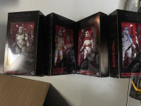 Star Wars The Black Series OPENED but complete