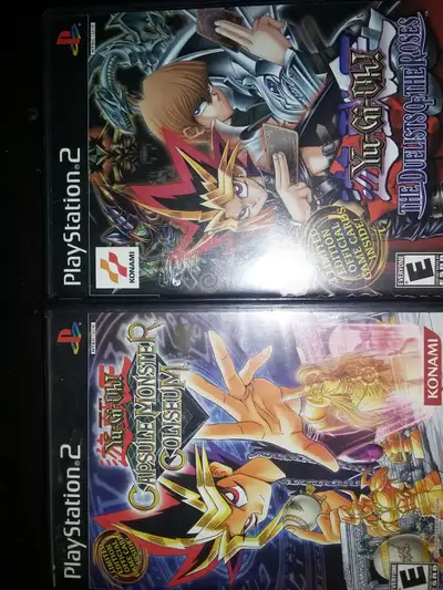 Yugioh Ps2 Games - Duelists of the Roses & Capsule Monsters, View more