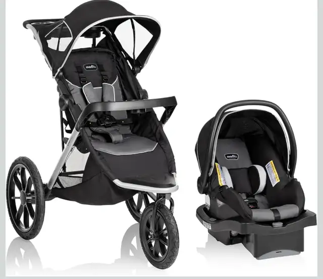 Even Flo stroller and Ingenuity swing in Strollers, Carriers & Car Seats in Kitchener / Waterloo - Image 3