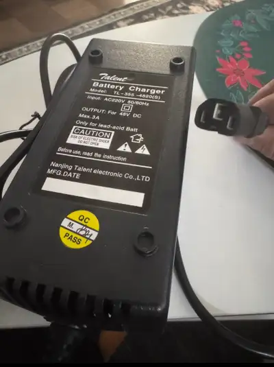 Talent Battery Charger, View more