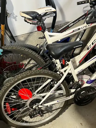 3 bicycle for $100, View more