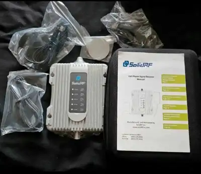 New! SolidRF MobileForce Five Band LTE Cellular Signal Booster, View more