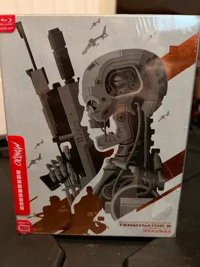 Mondo Steelbook 009 Bluray Terminator 2 Judgement Day New $50