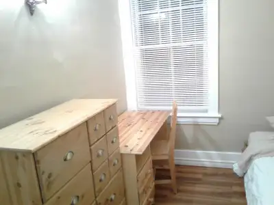 Room rental in a house. Bathroom, kitchen, laundry and common areas are shared. Four bedroom house w...