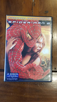 Spider-Man 2 - DVD - widescreen Special Edition - 10 hours