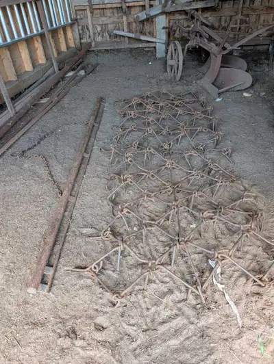chain link harrow, View more