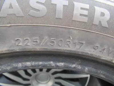 Came off a 2008 Malibu, good thread on both radial tires. No rims. Different makes. Bring a tire dep...