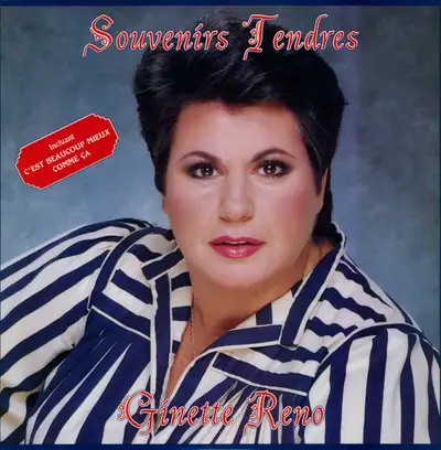 VINYLE QUÉBEC - GINETTE RENO SOUVENIRS TENDRES - 33 TOURS AAA -, View more
