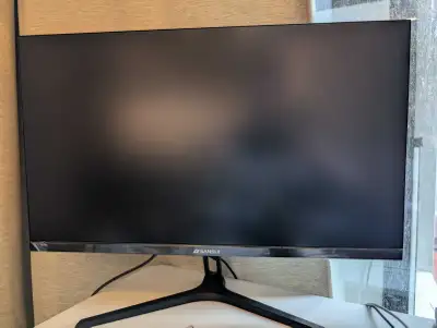 SANSUI 27" gaming monitor, View more