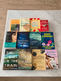 Books - 2 for $10 (bestsellers! Suspense, mystery, chick-lit...)