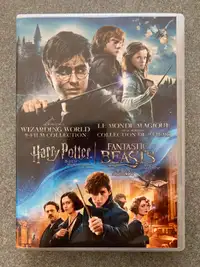 Harry Potter Complete 8 film & Fantastic Beasts 1 - 9 film set