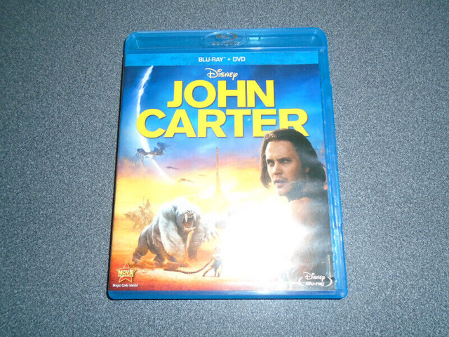 Film blu-Ray John Carter Blu-ray disc dans CD, DVD et Blu-ray  à Lévis