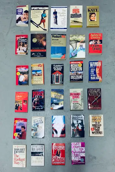 Paperback Books (Entire lot of 29 books), View more