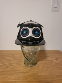 Robot Eyes Snapback (Discontinued Item)