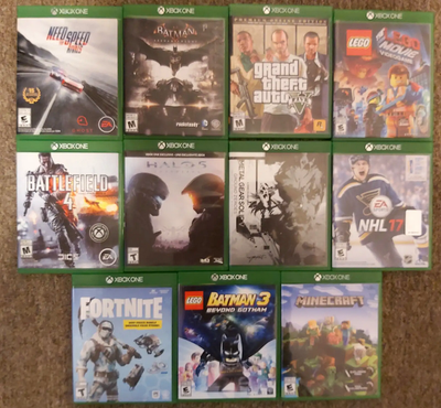 Xbox One Games, View more