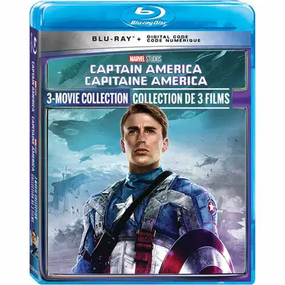 Hello all you Marvel comic book fans! Here I have for sale the Captain America Complete 3-Movie Coll...