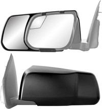 K-Source 80K-S940 Snap-On Towing Mirrors for Chevrolet