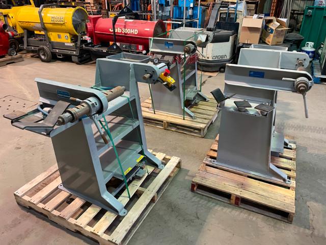 LOT of 3 horizontal air press with foot control and multiple dye in Other in City of Toronto - Image 2