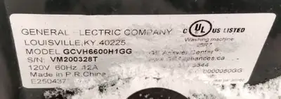 Spare parts for GE washer. Parted out washing machine model GCVH6600. Let me know what you need.