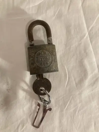 N.A. Titoni 444 Padlock, View more