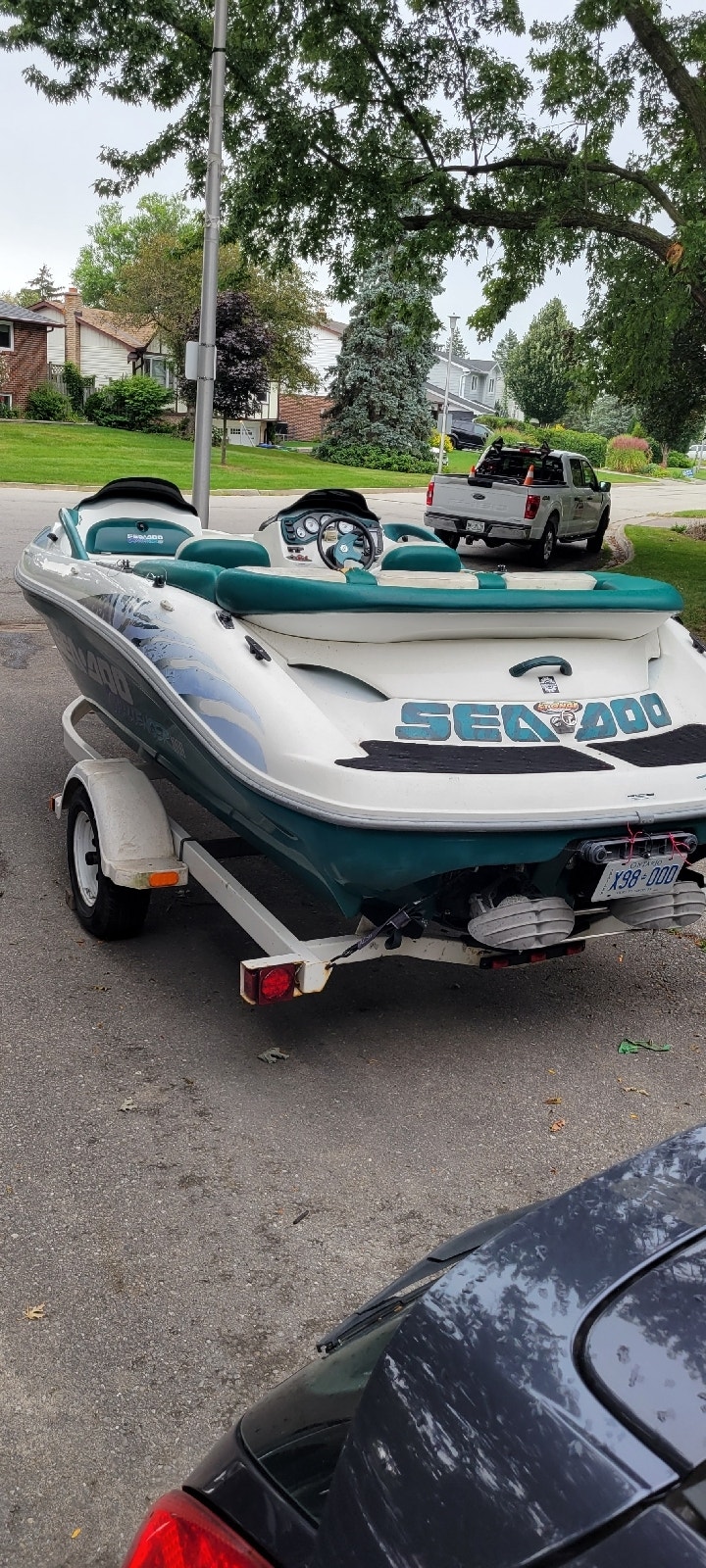 Seadoo boat Powerboats & Motorboats Mississauga / Peel Region Kijiji