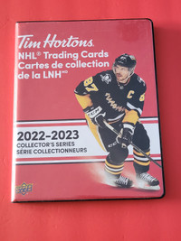 UD Tim Hortons 2022-23 Flow of time, in motion, Red, Spectrum