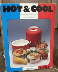 Hot & Cool Food Carrier