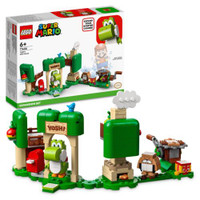 LEGO SUPER MARIO 71406 YOSHI'S GIFT HOUSE Buildable Game BNIB!!!